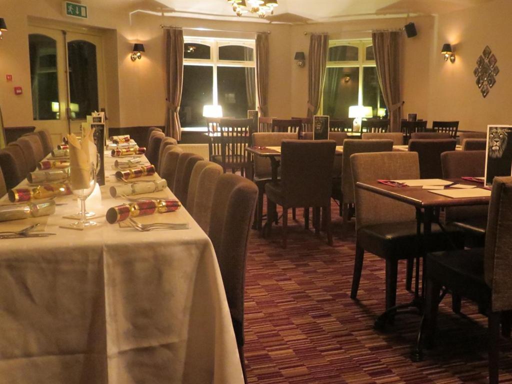 The Red Lion Otel York Dış mekan fotoğraf